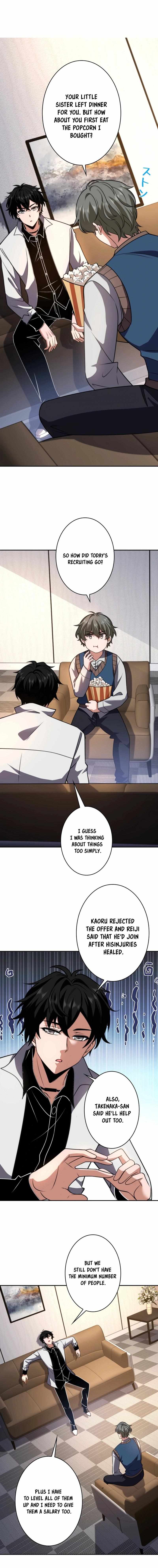 Try to Save the World by Level Transfer Chapter 37 6
